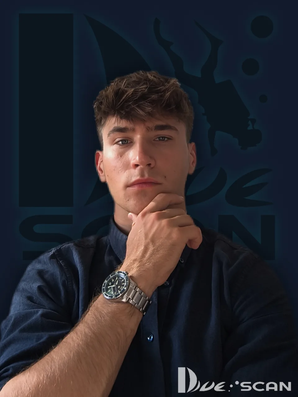 Sergio del Val, fundador de DiveScan